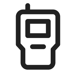 Ic fluent walkie talkie 24 regular