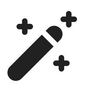 Ic fluent wand 24 filled