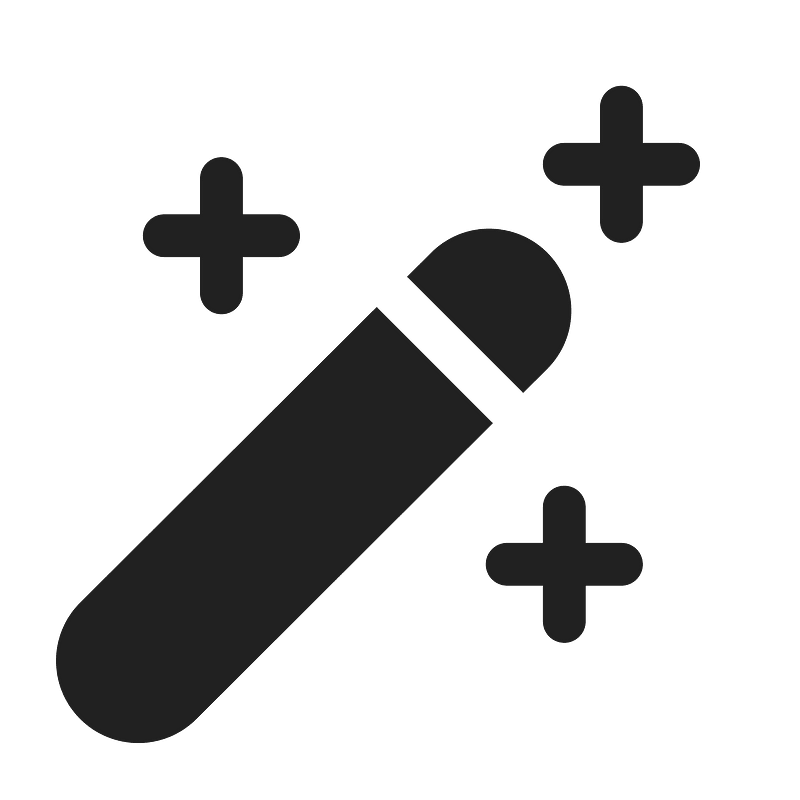 Ic fluent wand 28 filled