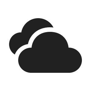 Ic fluent weather cloudy 20 filled