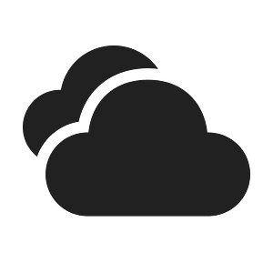 Ic fluent weather cloudy 48 filled