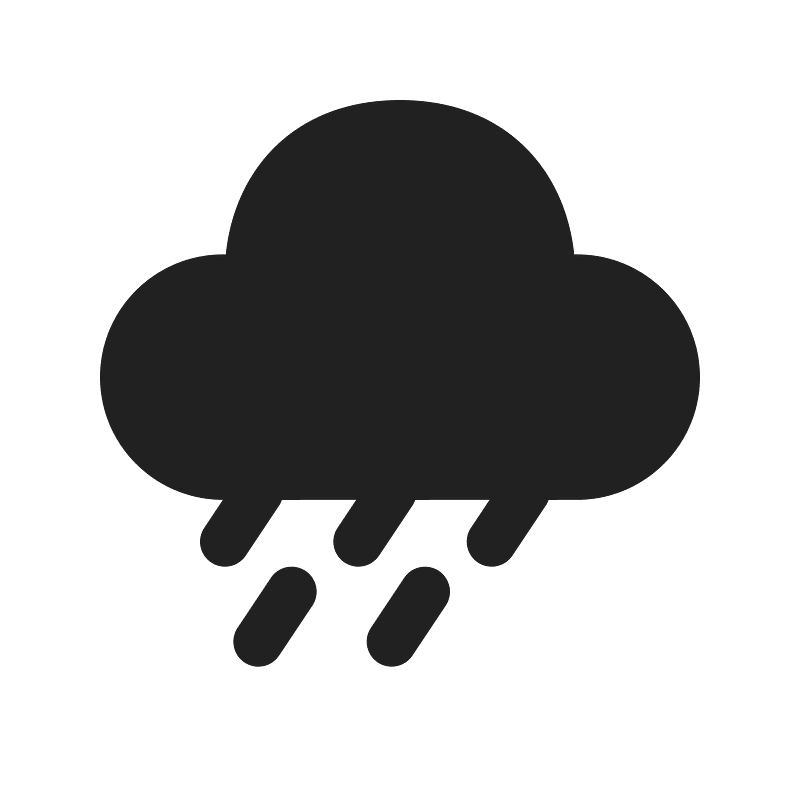 Ic fluent weather drizzle 24 filled