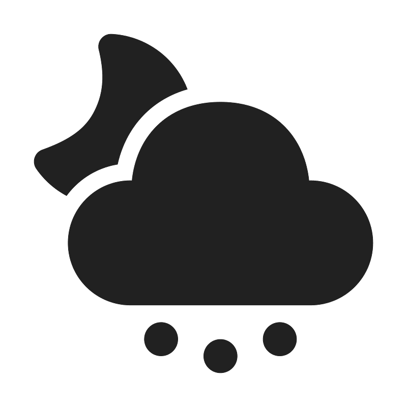 Ic fluent weather hail night 24 filled