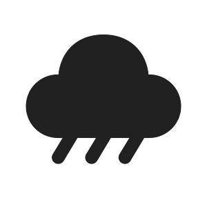 Ic fluent weather rain 24 filled
