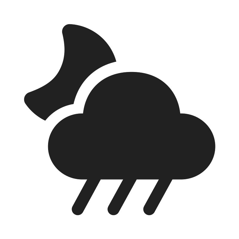 Ic fluent weather rain showers night 20 filled