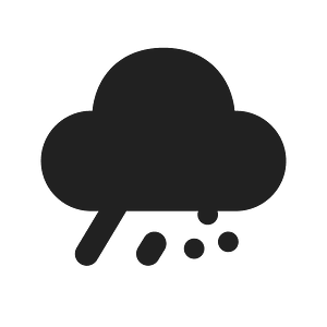 Ic fluent weather rain snow 48 filled