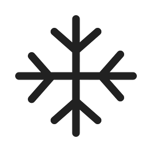 Ic fluent weather snowflake 20 regular