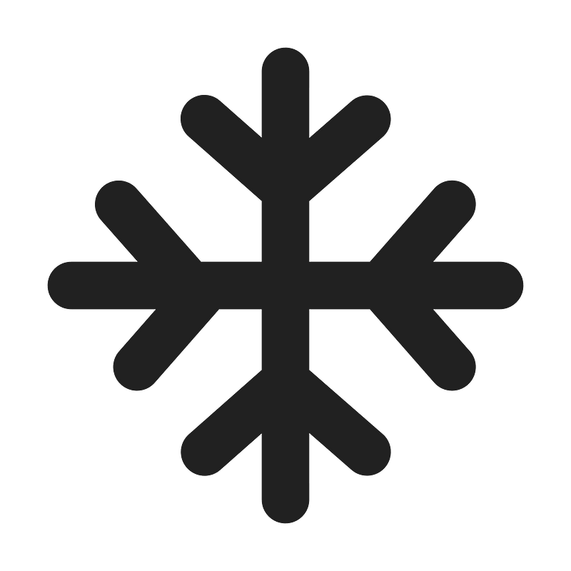 Ic fluent weather snowflake 24 filled