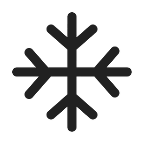 Ic fluent weather snowflake 24 regular