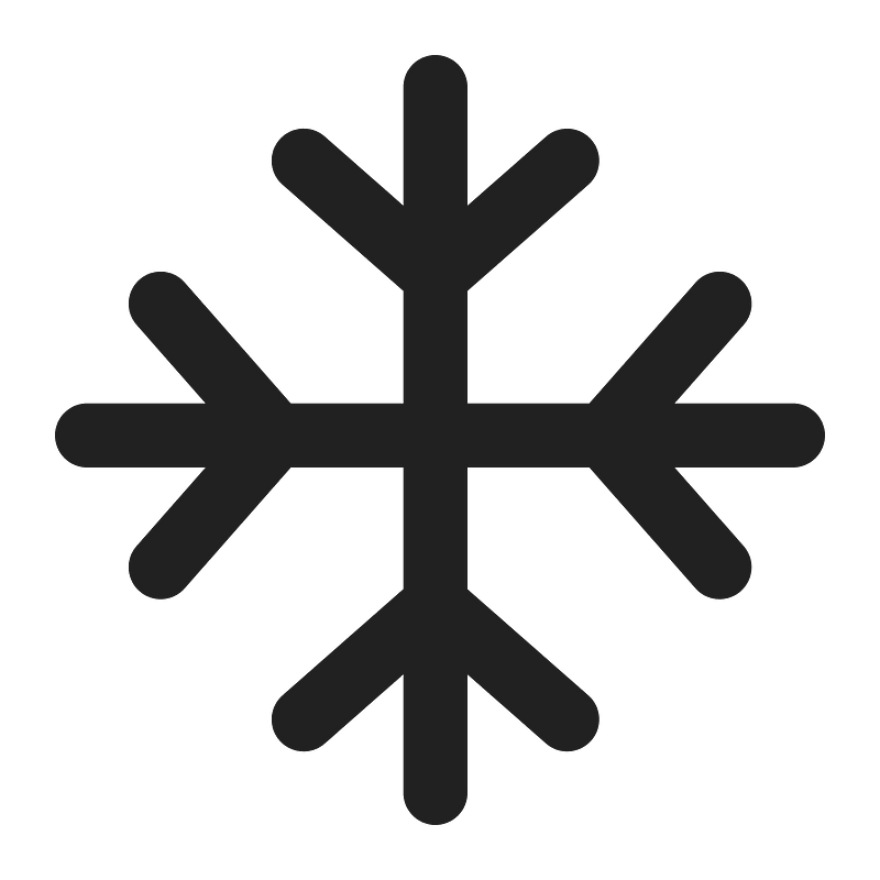 Ic fluent weather snowflake 48 filled