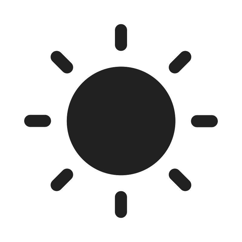 Ic fluent weather sunny 20 filled