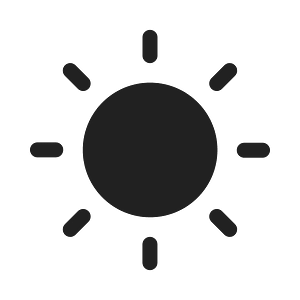 Ic fluent weather sunny 20 filled