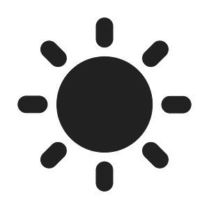 Ic fluent weather sunny 24 filled