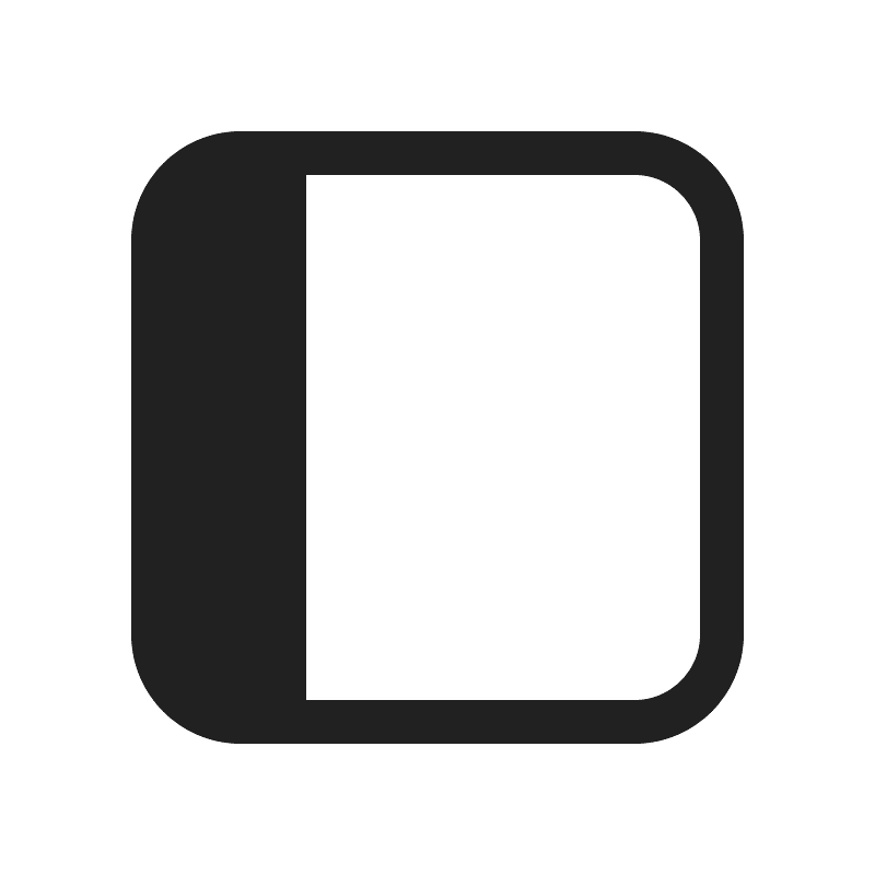 Ic fluent window header vertical 20 regular