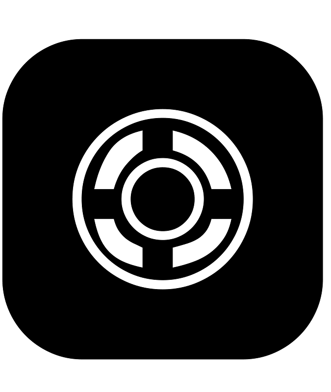 Rounded design float