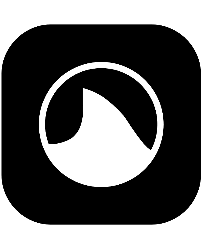 Rounded groove shark