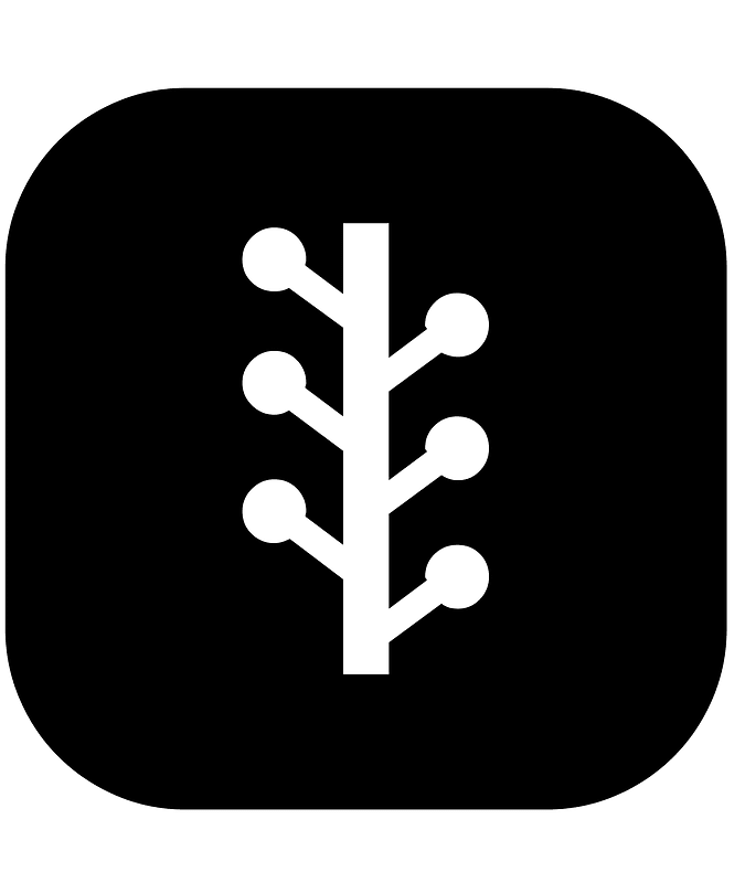 Rounded newsvine