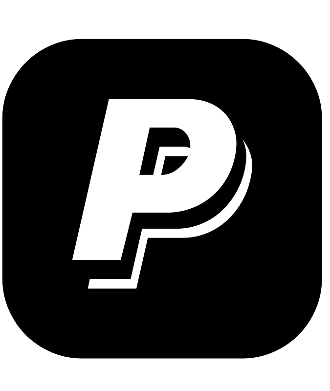 Rounded paypal