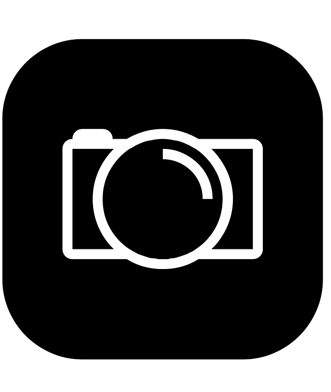 Rounded photo bucket