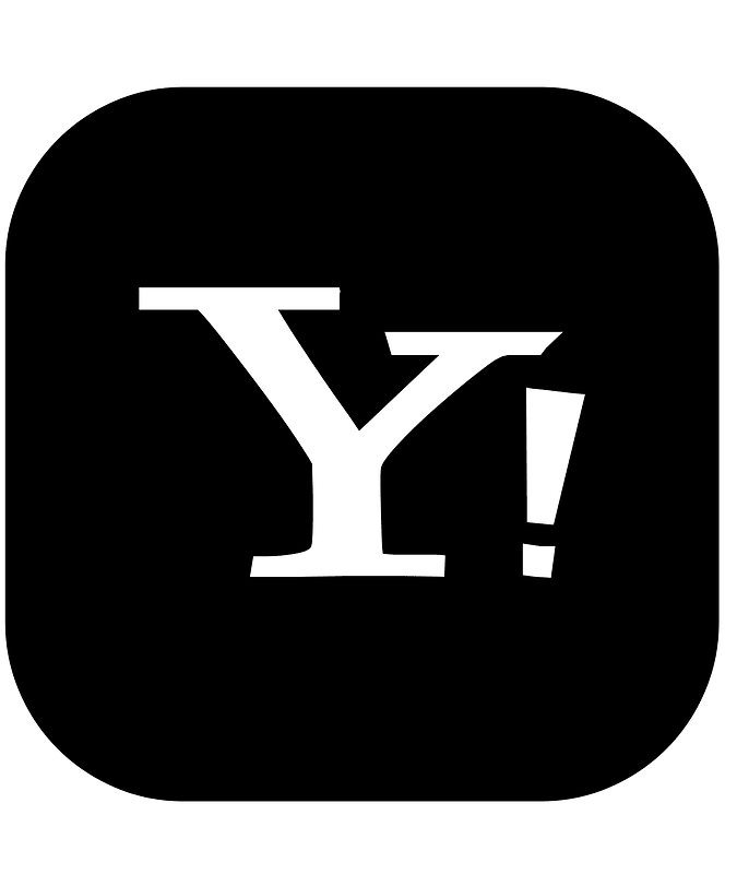 Rounded yahoo