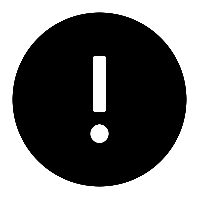 Exclamation-circle