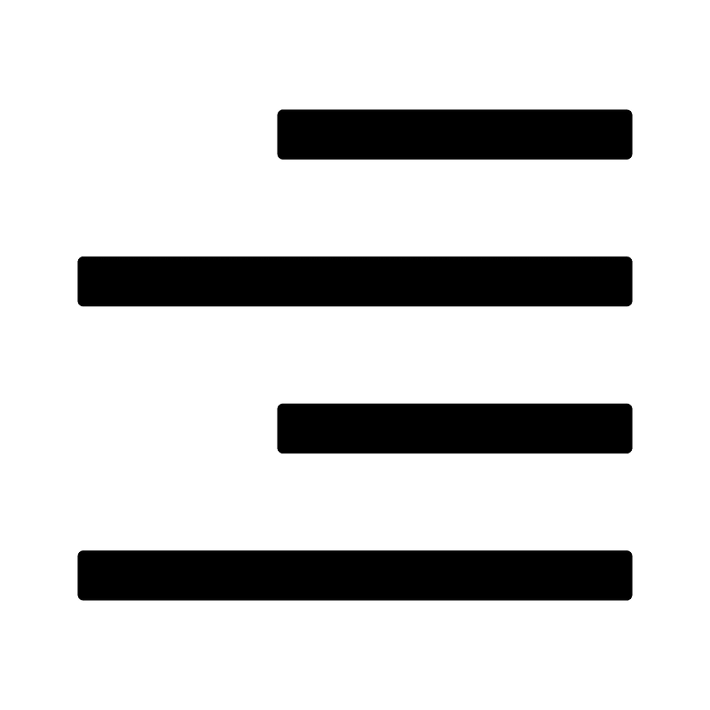 Align-right