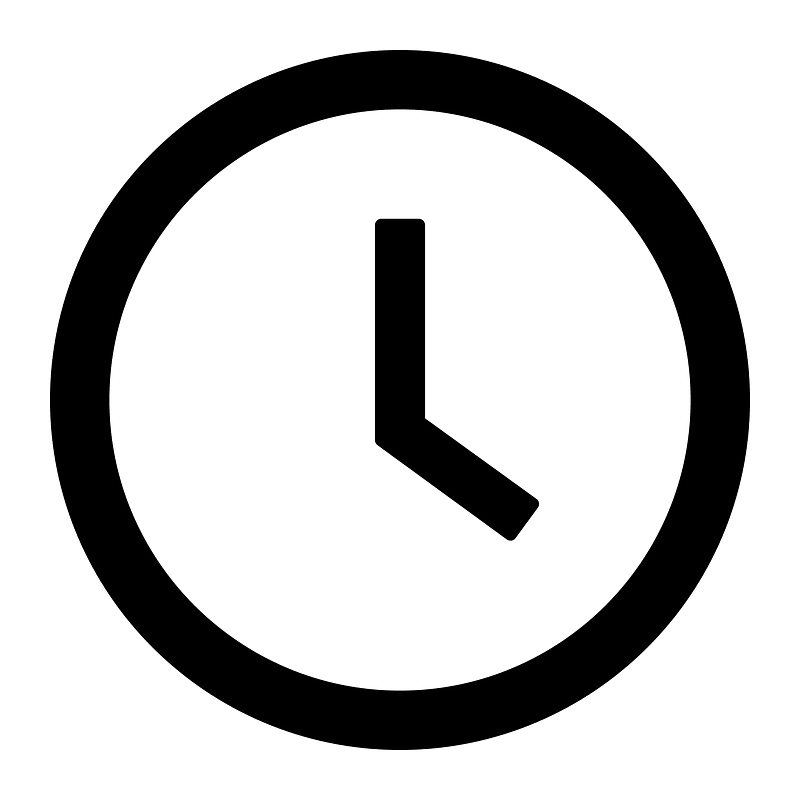 Clock-circle