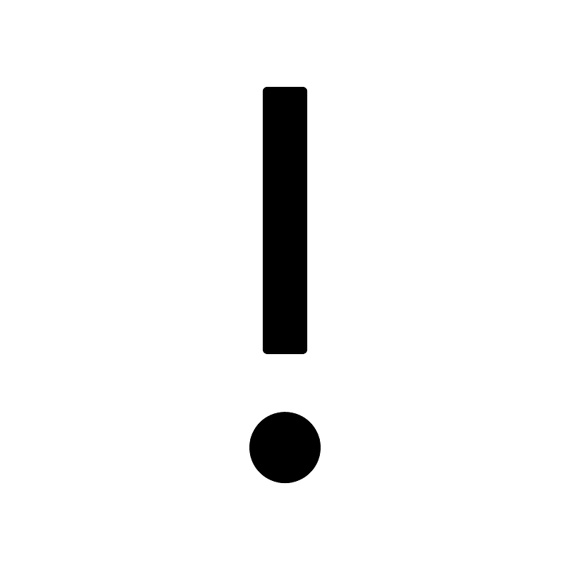 Exclamation