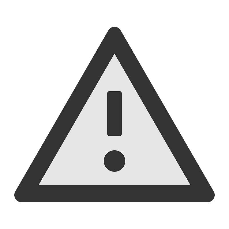 Warning