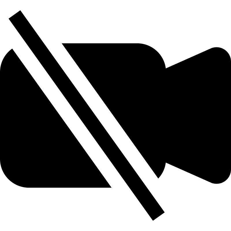 Camera-video-off