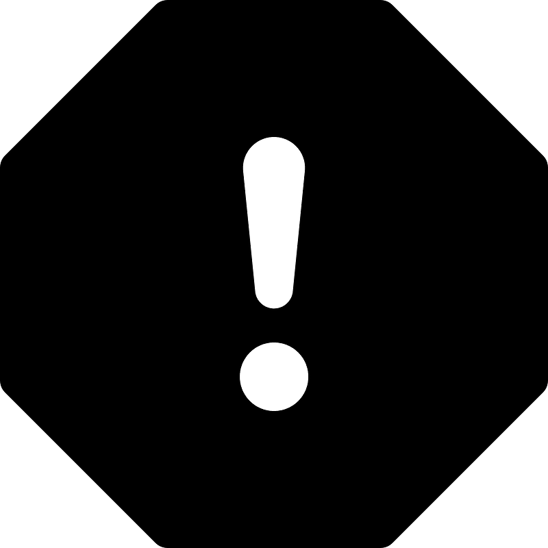 Exclamation-octagon