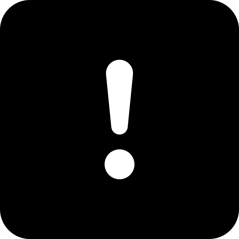 Exclamation-square