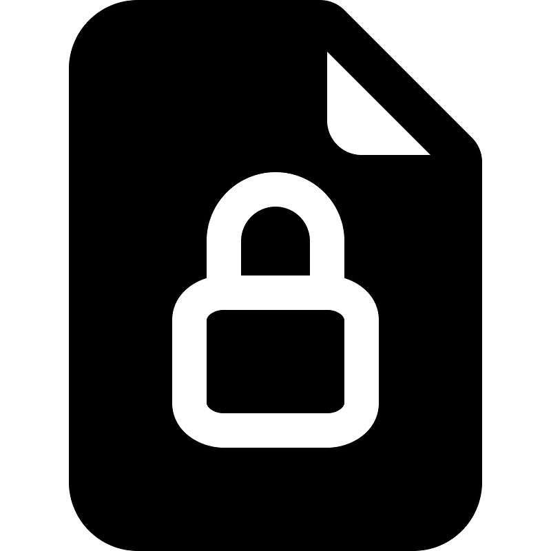 File-earmark-lock