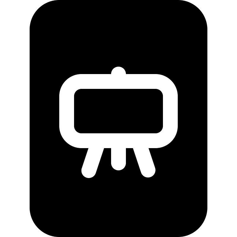 File-easel