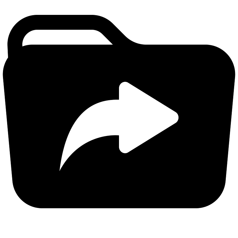 Folder-symlink