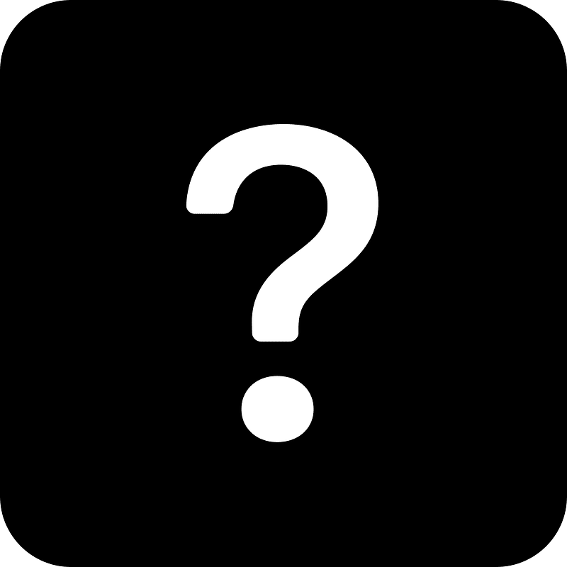 Question-square