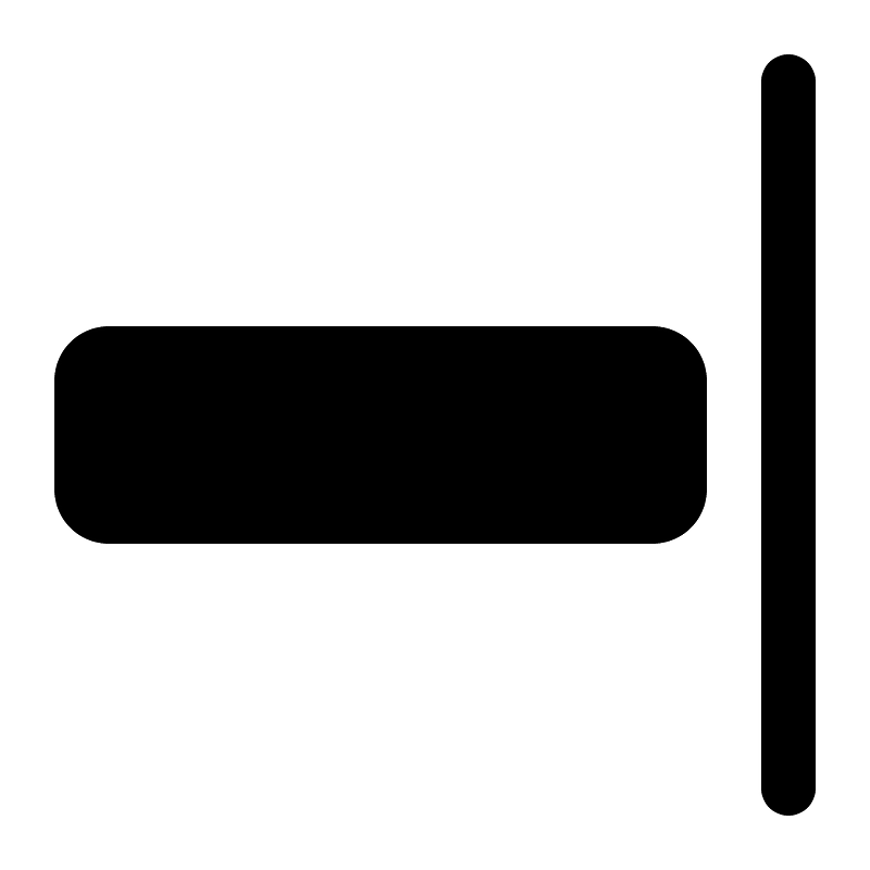 Align-end