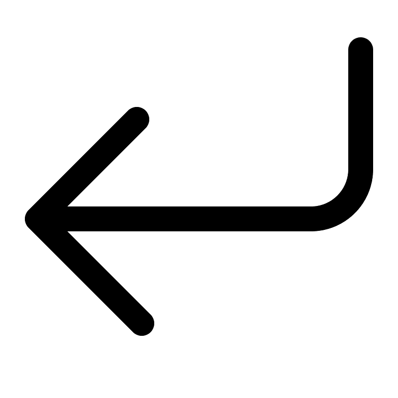Arrow-return-left