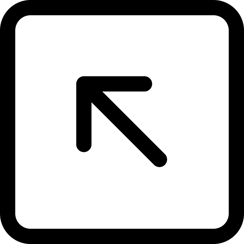 Arrow-up-left-square