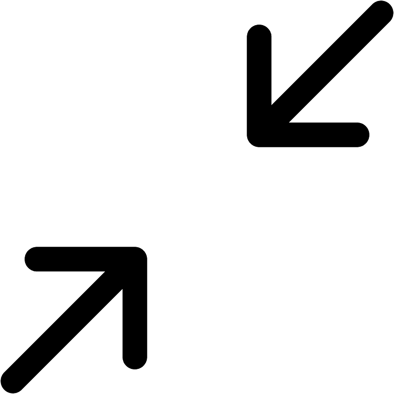 Arrows-angle-contract