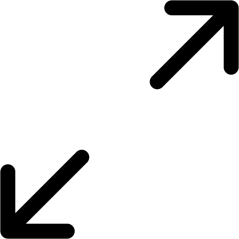 Arrows-angle-expand