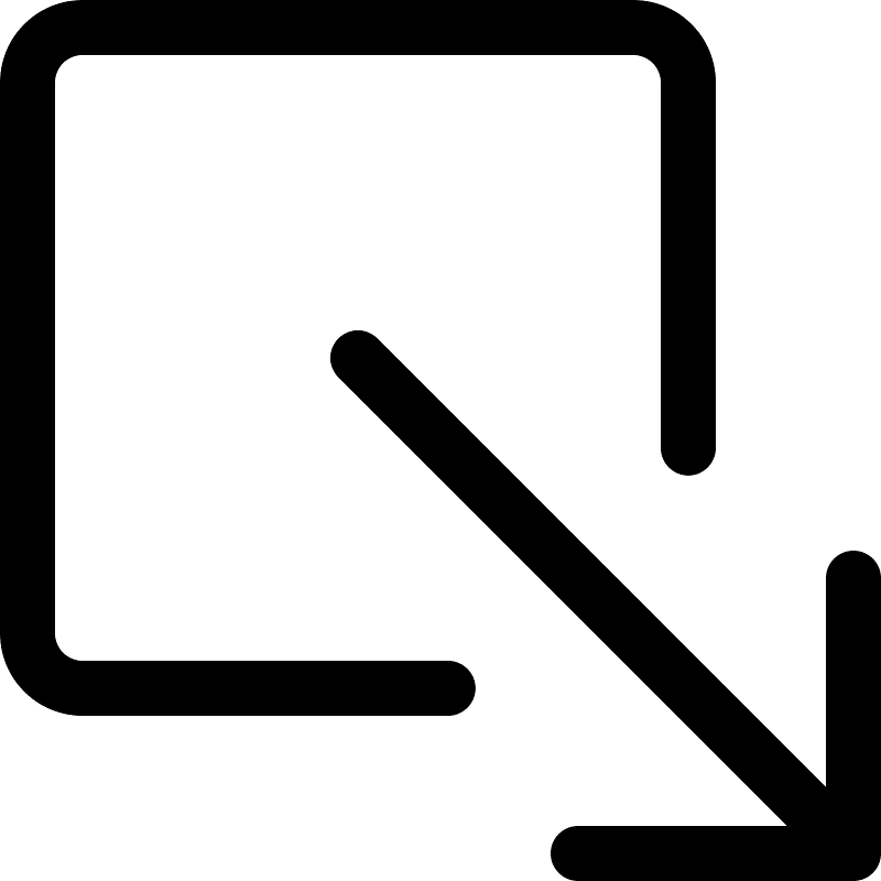 Box-arrow-down-right