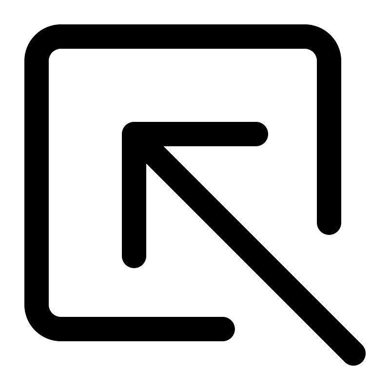Box-arrow-in-up-left