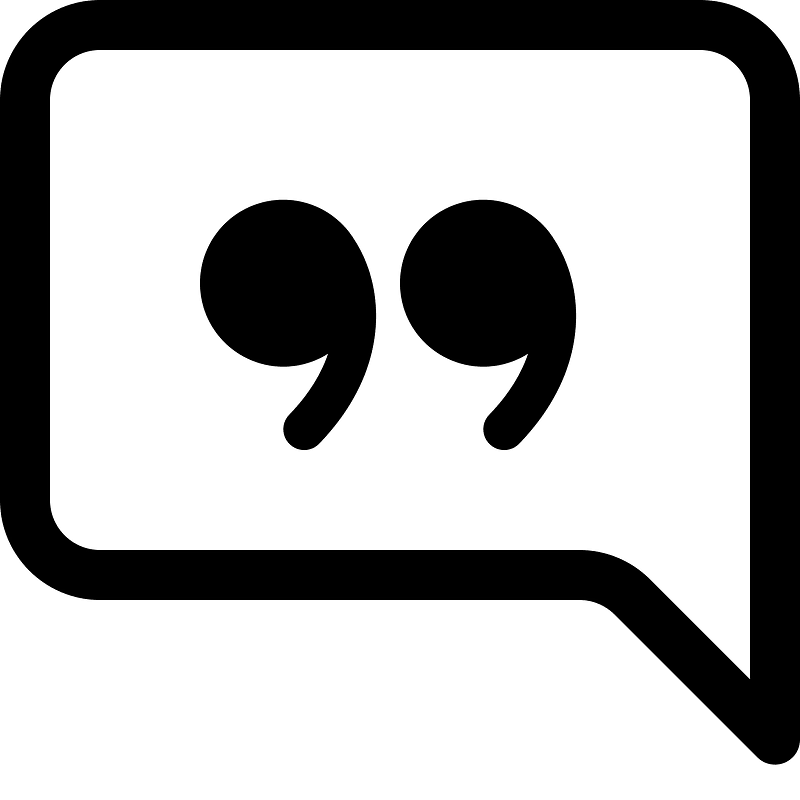 Chat-right-quote
