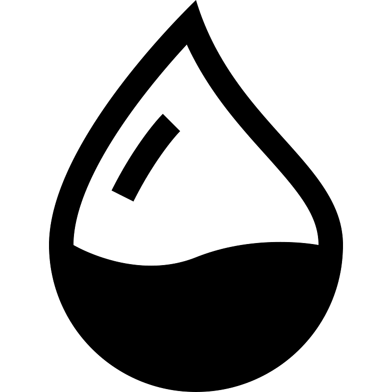 Droplet-half