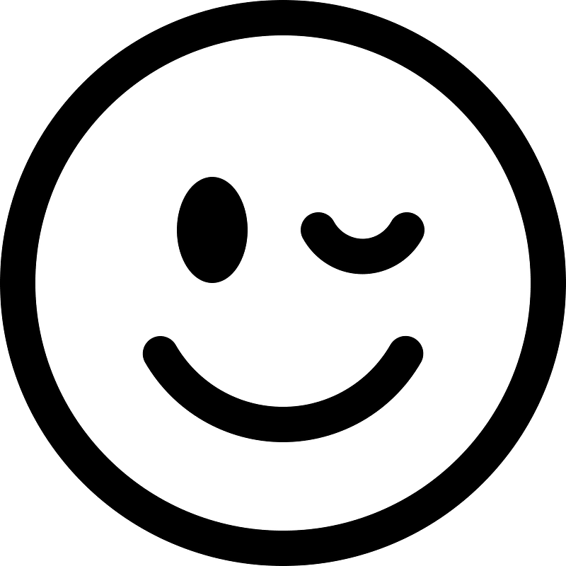 Emoji-wink