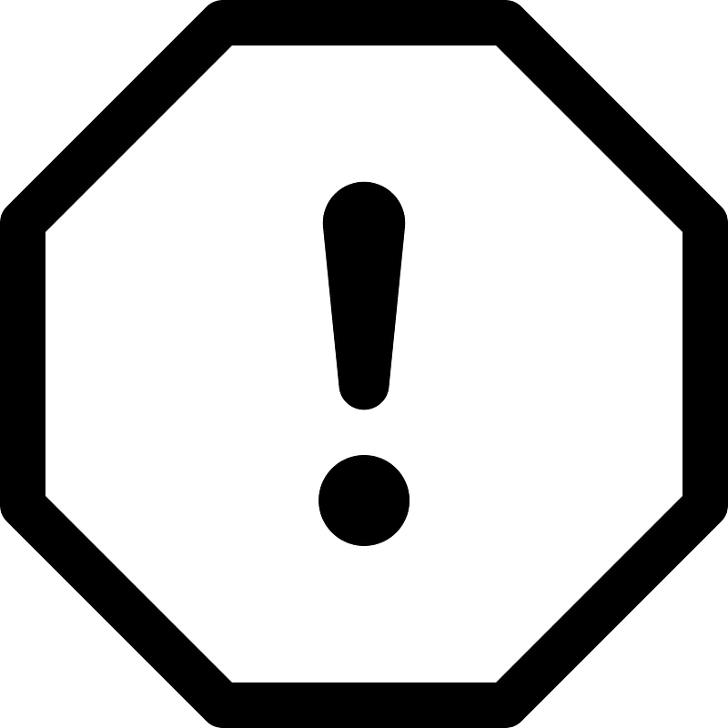 Exclamation-octagon