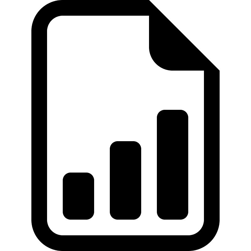 File-earmark-bar-graph
