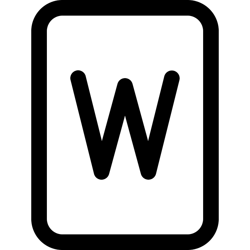 File-word