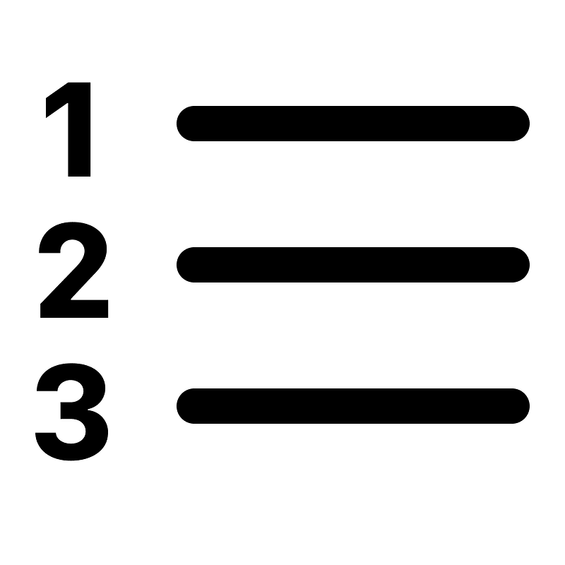 List-ol